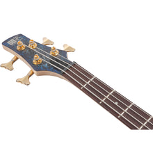 Load image into Gallery viewer, Ibanez SR300EDXCZM SR Standard 4-string Bass, Cosmic Blue Frozen Matte-Easy Music Center
