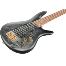 Load image into Gallery viewer, Ibanez SR305EDXBZM SR Standard 5-string Bass, Black Ice Frozen Matte-Easy Music Center
