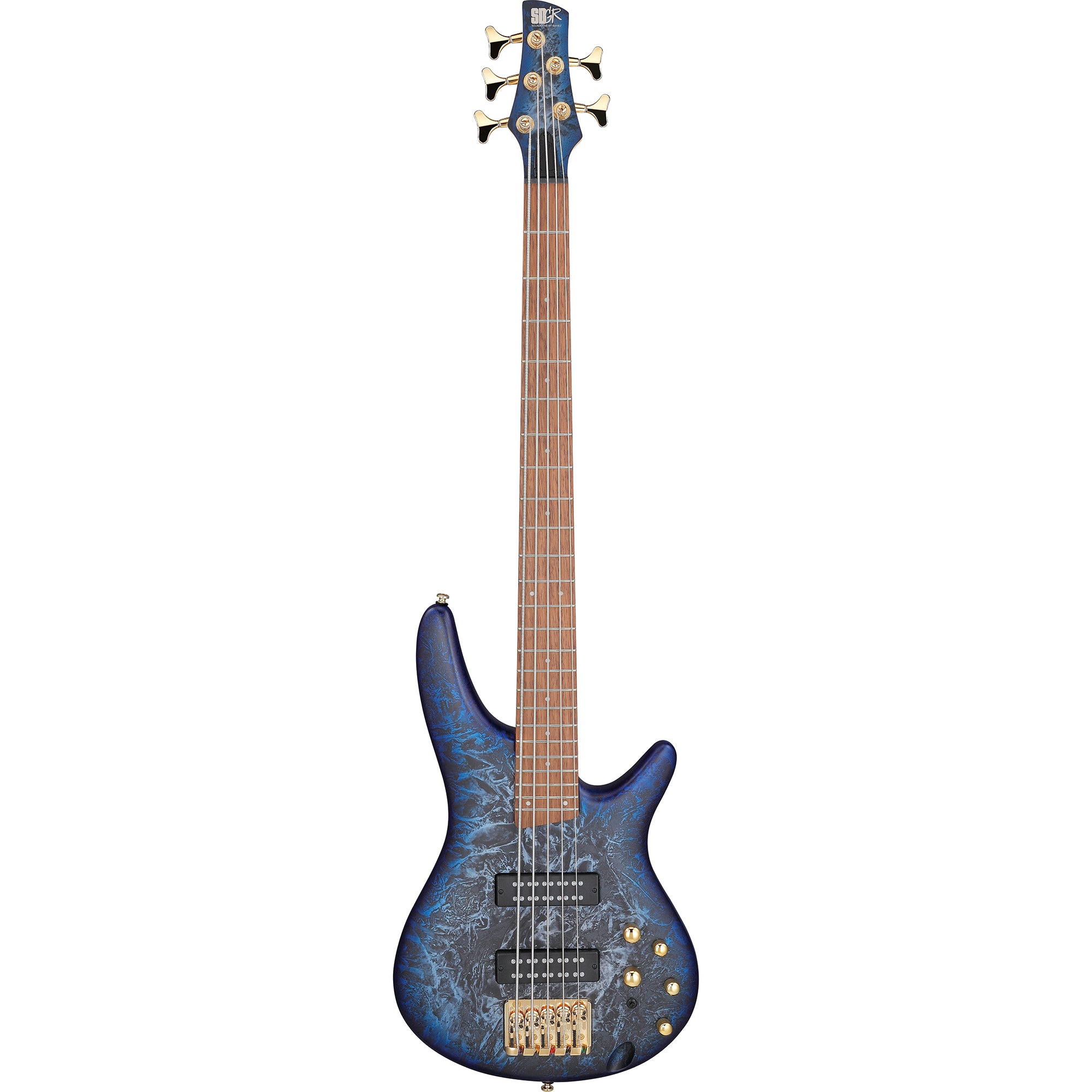 Ibanez SR305EDXCZM SR Standard 5-string Bass, Cosmic Blue Frozen Matte –  Easy Music Center