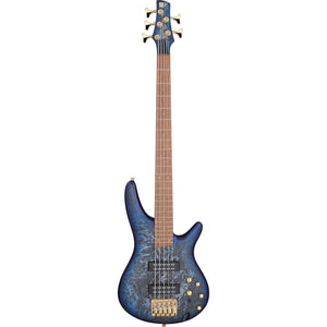 Ibanez SR305EDXCZM SR Standard 5-string Bass, Cosmic Blue Frozen Matte-Easy Music Center