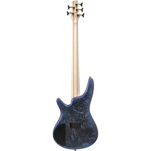 Load image into Gallery viewer, Ibanez SR305EDXCZM SR Standard 5-string Bass, Cosmic Blue Frozen Matte-Easy Music Center
