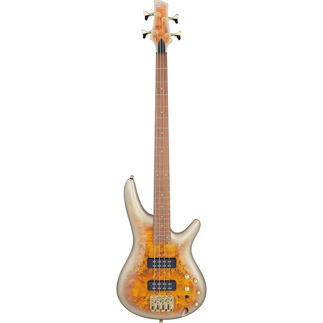 Ibanez SR400EPBDXMGU SR Standard 4-string Bass, Mars Gold Metallic Burst-Easy Music Center