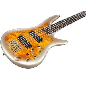 Ibanez SR405EPBDXMGU SR Standard 5-string Bass, Mars Gold Metallic Burst-Easy Music Center