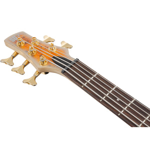 Ibanez SR405EPBDXMGU SR Standard 5-string Bass, Mars Gold Metallic Burst-Easy Music Center