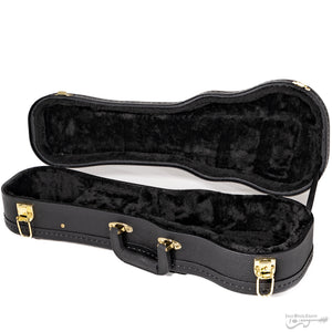 HI Bags SUC350 Soprano Ukulele Case (Gold Latches)-Easy Music Center
