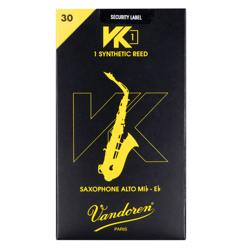 Vandoren SVK12130 VK1 Synthetic Alto Sax Reed #30-Easy Music Center