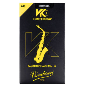 Vandoren SVK12160 VK1 Synthetic Alto Sax Reed #60-Easy Music Center