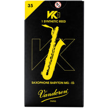 Load image into Gallery viewer, Vandoren SVK12435 VK1 Baritone Saxophone Synthetic Reed #35-Easy Music Center
