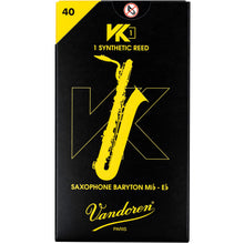 Load image into Gallery viewer, Vandoren SVK12440 VK1 Baritone Saxophone Synthetic Reed #40-Easy Music Center
