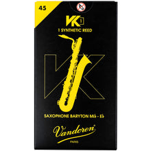 Load image into Gallery viewer, Vandoren SVK12445 VK1 Baritone Saxophone Synthetic Reed #45-Easy Music Center
