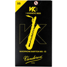 Load image into Gallery viewer, Vandoren SVK12455 VK1 Baritone Saxophone Synthetic Reed #55-Easy Music Center
