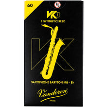 Load image into Gallery viewer, Vandoren SVK12460 VK1 Baritone Saxophone Synthetic Reed #60-Easy Music Center
