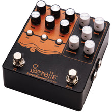 Load image into Gallery viewer, Earthquaker SCROLLS Bass Tone Control Pedal w/ EQ, Drive, Flexible Routing
