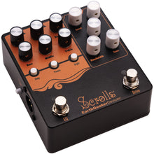 Load image into Gallery viewer, Earthquaker SCROLLS Bass Tone Control Pedal w/ EQ, Drive, Flexible Routing
