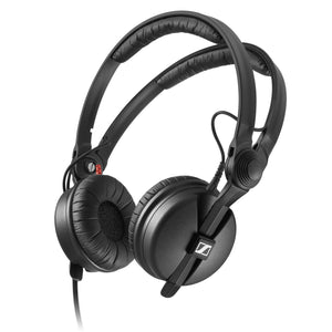 Sennheiser HD-25 Professional Monitoring Headphones, Closed-back, On-ear-Easy Music Center