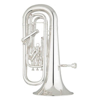 Load image into Gallery viewer, S.E. Shires EUQ41TS 4-Valve Compensating Euphonium Silver Plated-Easy Music Center
