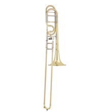 Load image into Gallery viewer, Shires TBQALESSI Q-Series Joseph Alessi Artist Large Bore Trombone-Easy Music Center

