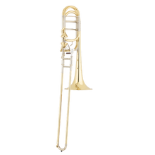 Load image into Gallery viewer, S.E. Shires TBQ36YA Q36YA Bass Trombone, Axial Flow-Easy Music Center

