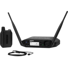 Load image into Gallery viewer, Shure GLXD14+/93-Z3 Dual-Band Digital Wireless Microphone System w/ WL93-Easy Music Center
