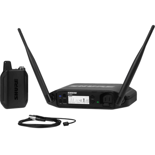 Shure GLXD14+/93-Z3 Dual-Band Digital Wireless Microphone System w/ WL93-Easy Music Center
