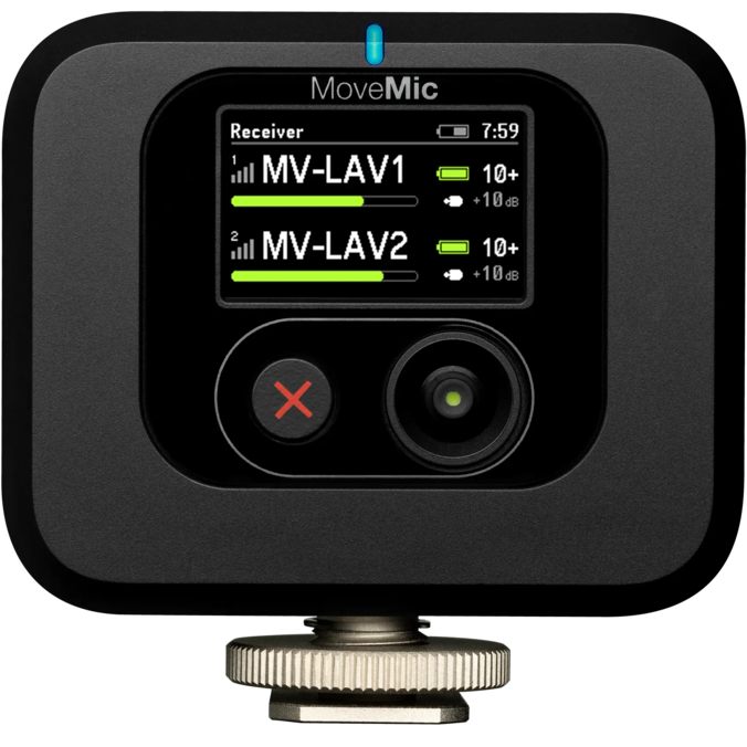 Shure MV-R-Z7 MoveMic Wireless Receiver For MoveMic-Easy Music Center