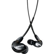 Load image into Gallery viewer, Shure SE215-K Earphones with Dynamic MicroDriver and Detachable Cable (Black)-Easy Music Center
