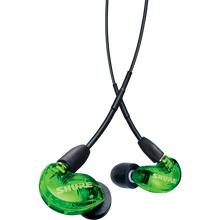 Load image into Gallery viewer, Shure SE215SPE-GN Sound Isolating Earphones w/ Dynamic MicroDriver, Green-Easy Music Center
