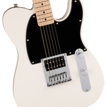 Load image into Gallery viewer, Squier 037-3553-580 Sonic Esquire Tele, H, MN, BPG, Arctic White-Easy Music Center
