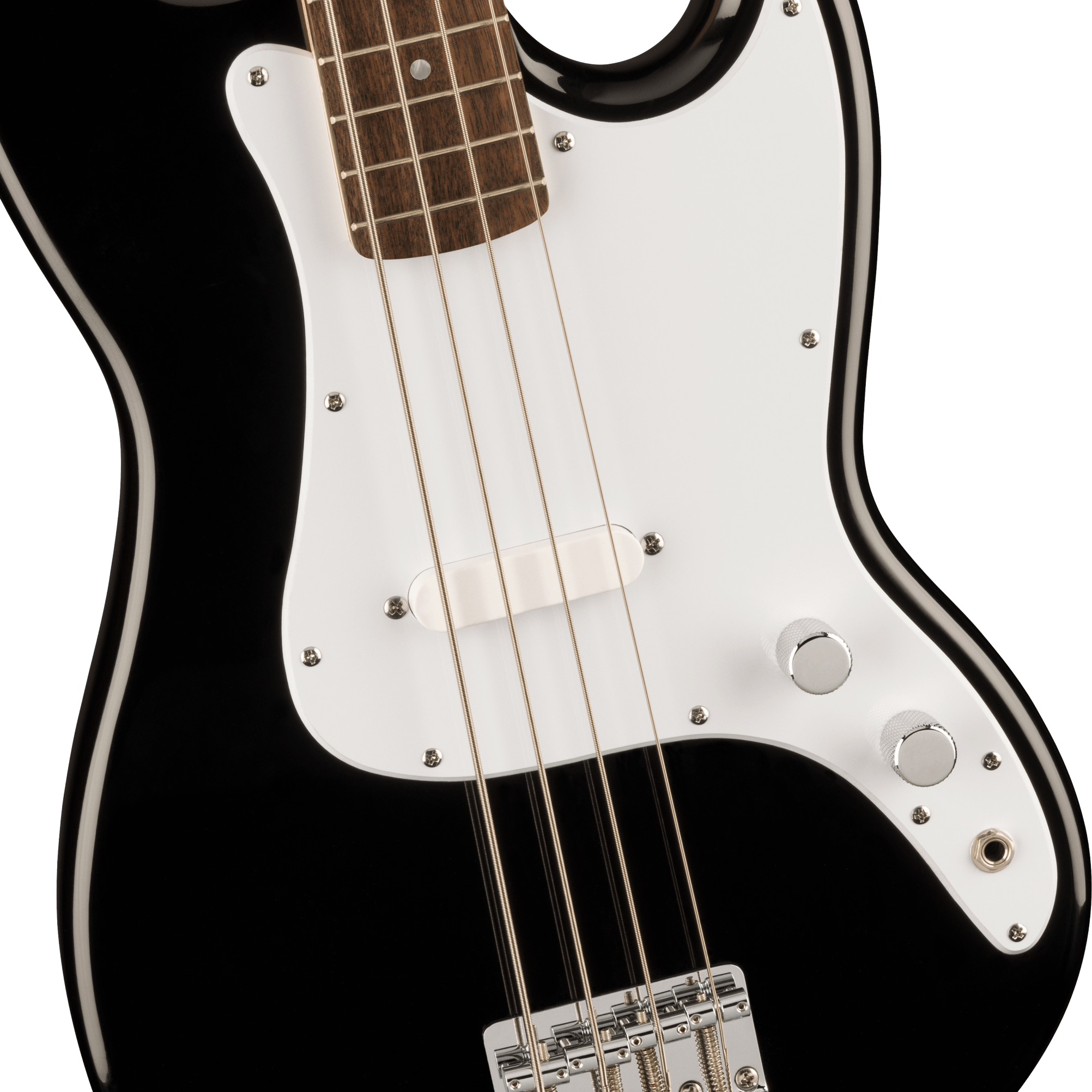 Squier 037-3800-506 Sonic Bronco Bass, LRL, Black – Easy Music Center