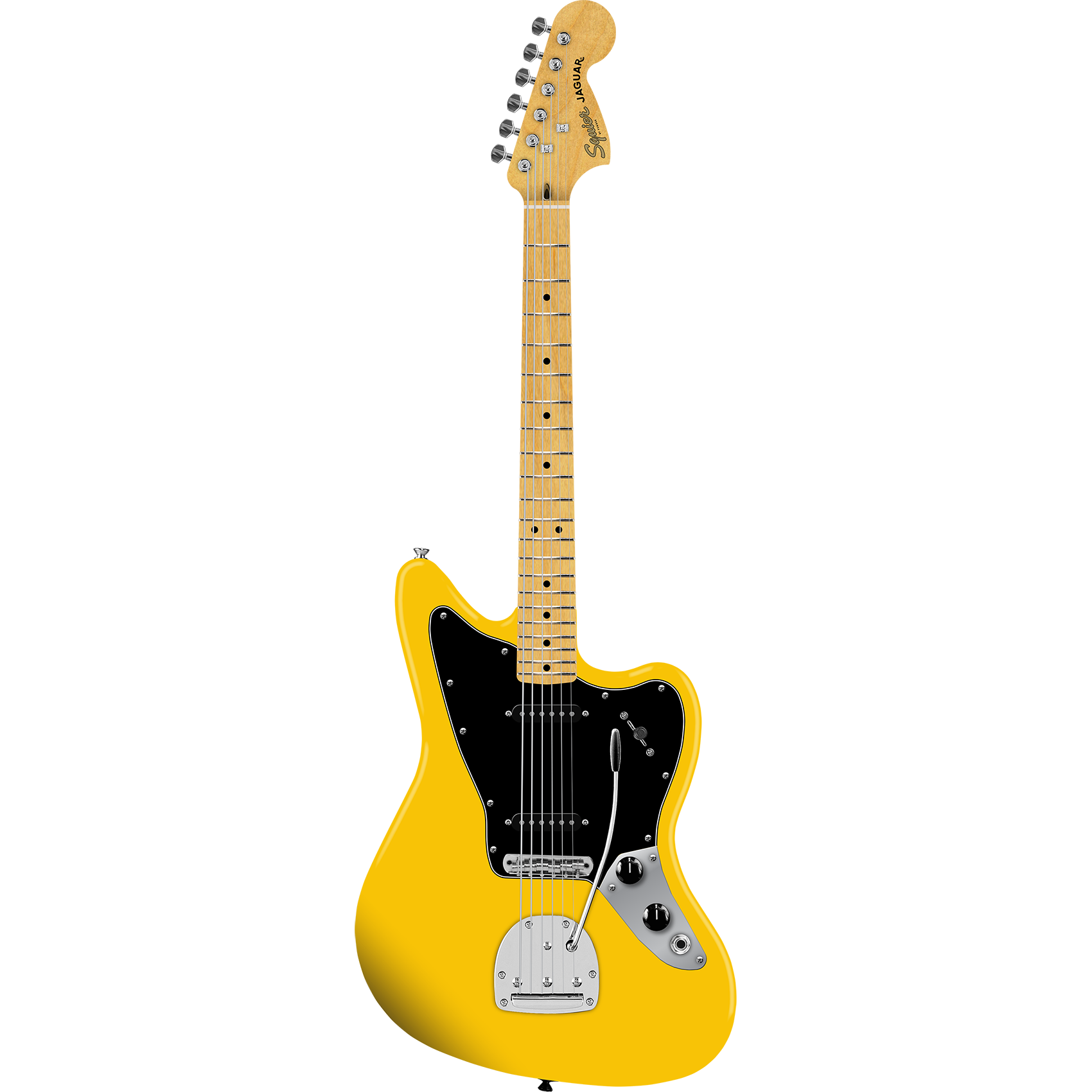 Squier 037-8403-574 FSR Affinity Jaguar w/ Trem, SS, MN, Graffiti