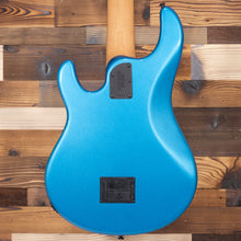 Load image into Gallery viewer, Music Man 208-DS-20-05 StingRay Special 5-String Bass, HH, Roasted Maple/Maple FB, Speed Blue (#F99543)-Easy Music Center
