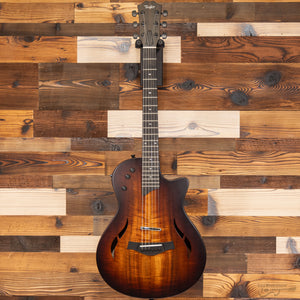 Taylor T5Z-CLASSIC-KOA Thinline Koa Top Acoustic-Electric Guitar (#1206193106)-Easy Music Center