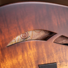 Load image into Gallery viewer, Taylor T5Z-CLASSIC-KOA Thinline Koa Top Acoustic-Electric Guitar (#1206193106)-Easy Music Center
