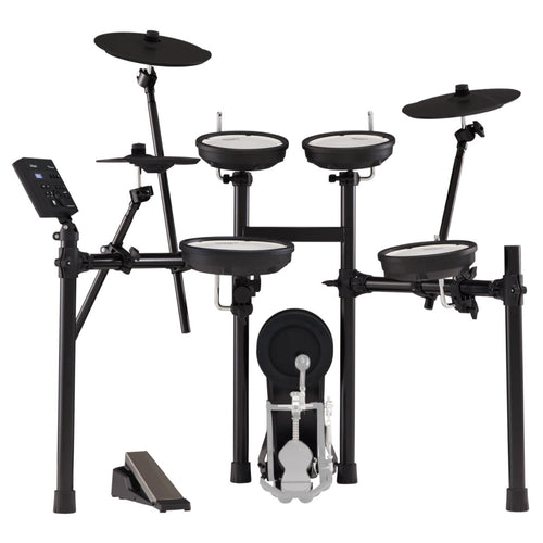 Roland TD-07KV All Mesh V-Drums Electronic Drum Kit Set-Easy Music Center