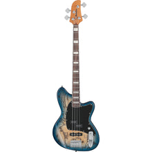 Load image into Gallery viewer, Ibanez TMB400TACBS Talman 4-string Bass, Cosmic Blue Starburst-Easy Music Center
