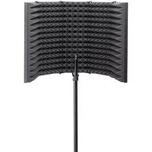 Load image into Gallery viewer, On-Stage ASMS3000 Foldable Adjustable Isolation Shield-Easy Music Center
