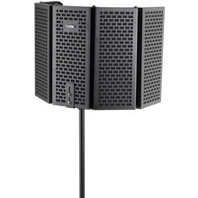 Load image into Gallery viewer, On-Stage ASMS3000 Foldable Adjustable Isolation Shield-Easy Music Center
