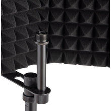 Load image into Gallery viewer, On-Stage ASMS3000 Foldable Adjustable Isolation Shield-Easy Music Center

