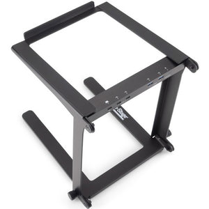 On-Stage LPT8000 Foldable Laptop Stand w/ USB Hub-Easy Music Center