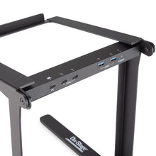Load image into Gallery viewer, On-Stage LPT8000 Foldable Laptop Stand w/ USB Hub-Easy Music Center
