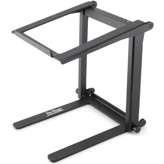 On-Stage LPT8000 Foldable Laptop Stand w/ USB Hub-Easy Music Center