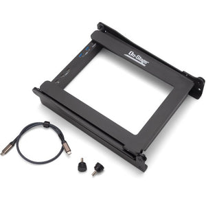 On-Stage LPT8000 Foldable Laptop Stand w/ USB Hub-Easy Music Center
