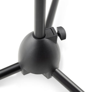 On-Stage MS500 Travel Lightweight Tripod Mic Stand w/ Boom-Easy Music Center