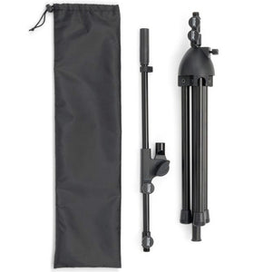 On-Stage MS500 Travel Lightweight Tripod Mic Stand w/ Boom-Easy Music Center