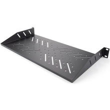 Load image into Gallery viewer, On-Stage RVS1000 1U Ventred Rack Shelf, 9" Depth-Easy Music Center
