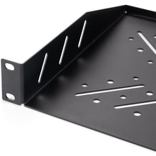 Load image into Gallery viewer, On-Stage RVS1000 1U Ventred Rack Shelf, 9" Depth-Easy Music Center
