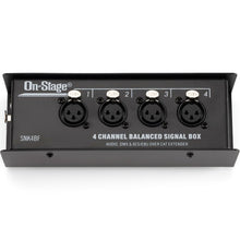 Load image into Gallery viewer, On-Stage TMP-OSPRO-SNK4BF Production-Grade SNK4BF Snake Signal Box Female-Easy Music Center

