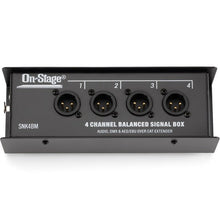 Load image into Gallery viewer, On-Stage TMP-OSPRO-SNK4BM Production-Grade SNK4BM Snake Signal Box Male-Easy Music Center
