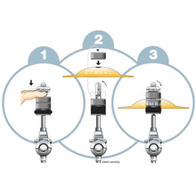 Load image into Gallery viewer, Gibraltar SC-SNA Swing Nut Add-On Attachment-Easy Music Center
