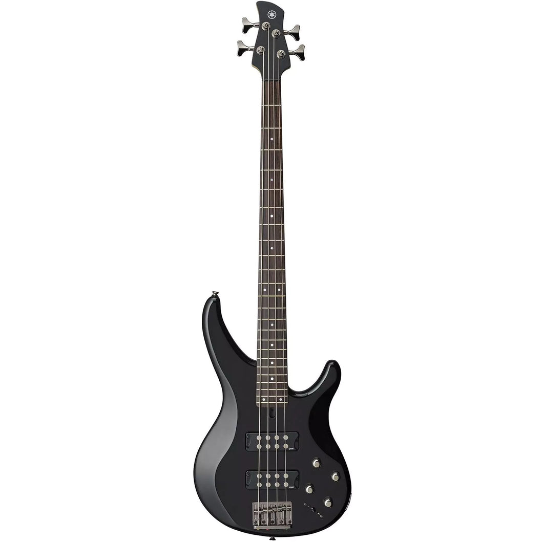 Yamaha TRBX304-BL 4-string Electric Bass, Black-Easy Music Center